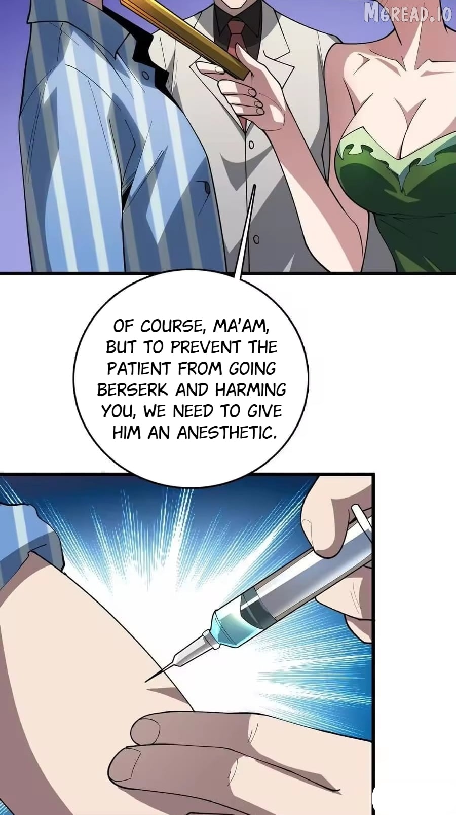 The First Strongest Player Chapter 37  - page 35